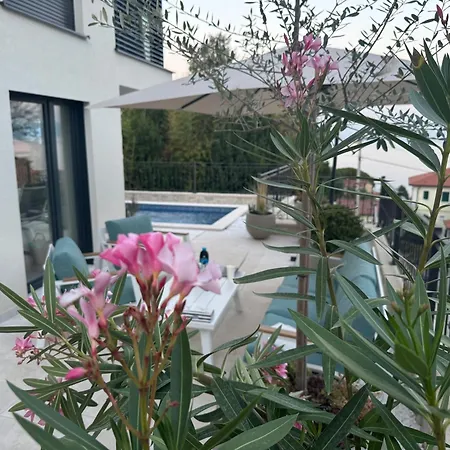 Daire Aura Adriatica Olive - Luxury Apartment, Private Pool, Sea View, Parking *
