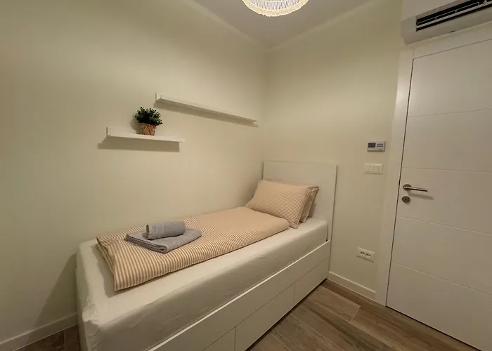 Apartmán Aura Adriatica Olive - Luxury Apartment, Private Pool, Sea View, Parking *