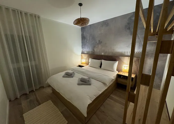 Aura Adriatica Olive - Luxury Apartment, Private Pool, Sea View, Parking Apartmán *