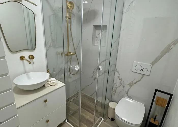 Apartmán Aura Adriatica Olive - Luxury Apartment, Private Pool, Sea View, Parking Lovran