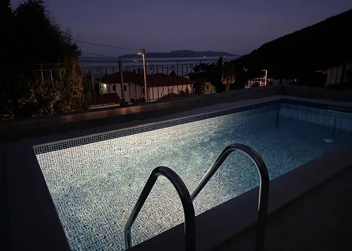 Aura Adriatica Olive - Luxury Apartment, Private Pool, Sea View, Parking Apartmán *