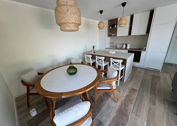 Apartmán Aura Adriatica Olive - Luxury Apartment, Private Pool, Sea View, Parking *