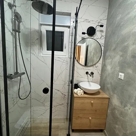 Apartmán Aura Adriatica Olive - Luxury Apartment, Private Pool, Sea View, Parking