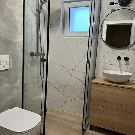 Aura Adriatica Olive - Luxury Apartment, Private Pool, Sea View, Parking Appartement