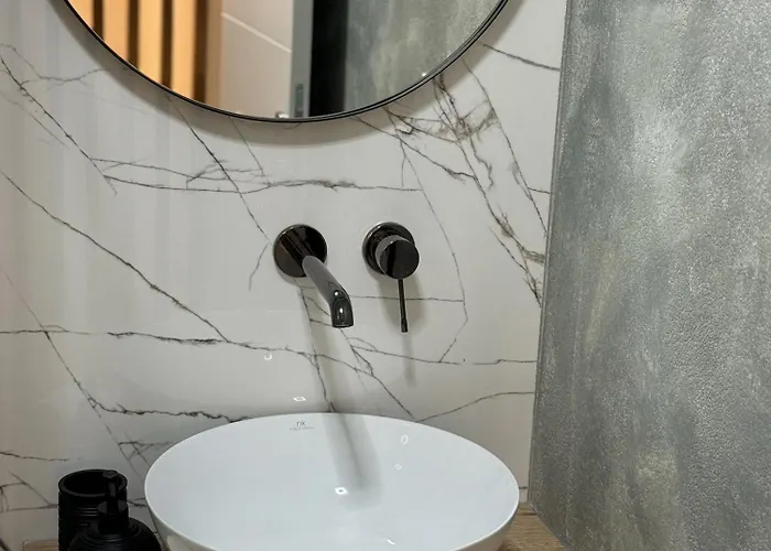 Aura Adriatica Olive - Luxury Apartment, Private Pool, Sea View, Parking Apartment *