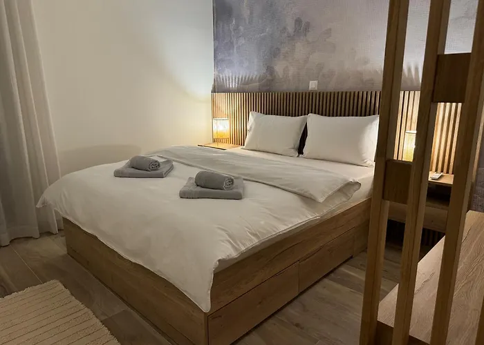 Lejlighed Aura Adriatica Olive - Luxury Apartment, Private Pool, Sea View, Parking Lovran