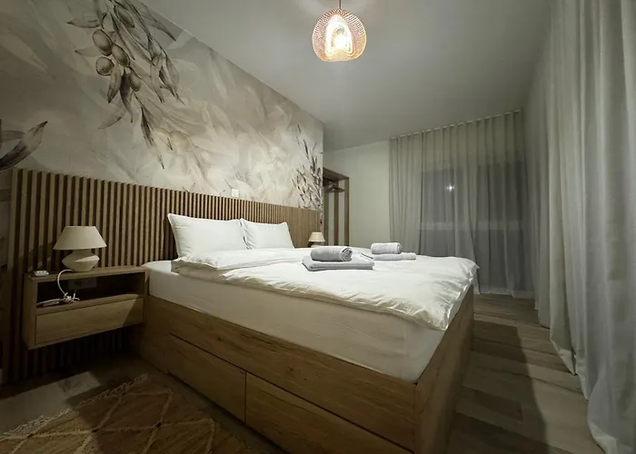 Aura Adriatica Olive - Luxury Apartment, Private Pool, Sea View, Parking Lejlighed
