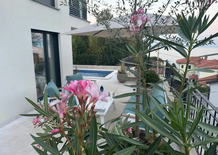 Apartment Aura Adriatica Olive - Luxury Apartment, Private Pool, Sea View, Parking *
