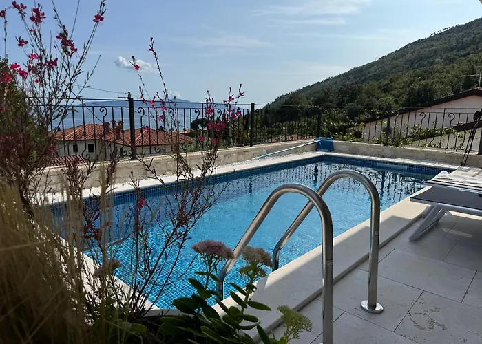 Aura Adriatica Olive - Luxury Apartment, Private Pool, Sea View, Parking Lejlighed